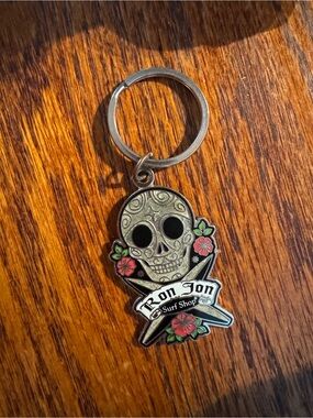 Ron Jon surf shop keychain